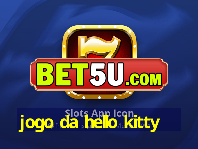 jogo da hello kitty